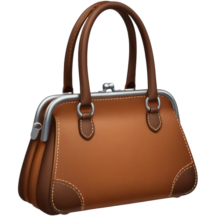 brown hand bag emoji