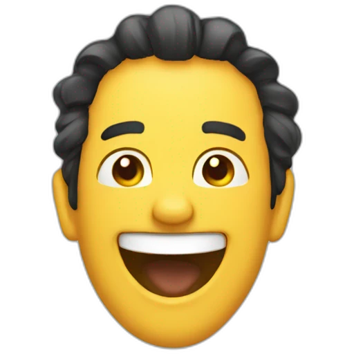Me laughing  emoji