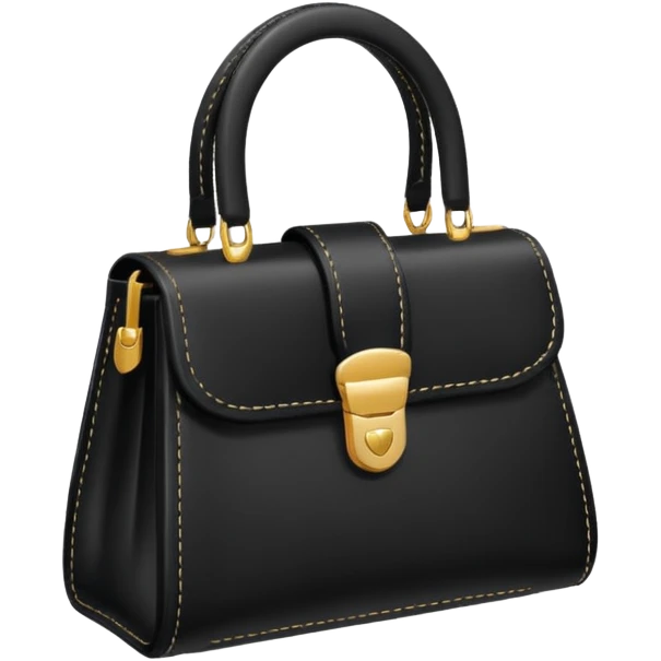 black purse emoji