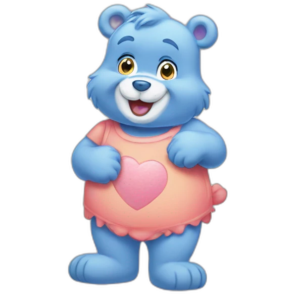 Care bears emoji