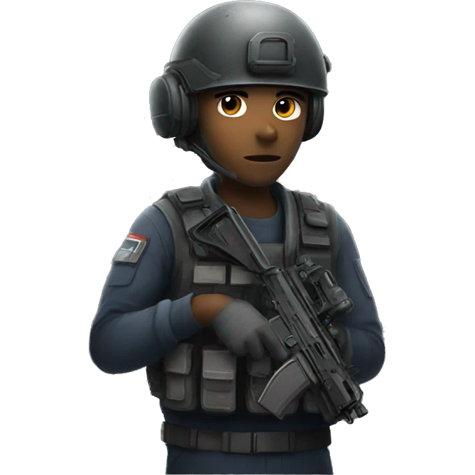 ASH Operator from siege  emoji