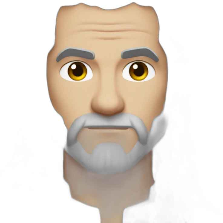 Geralt of Rivia emoji