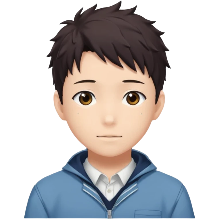 x from the movie “a silent voice” emoji