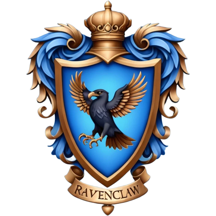 Ravenclaw emoji