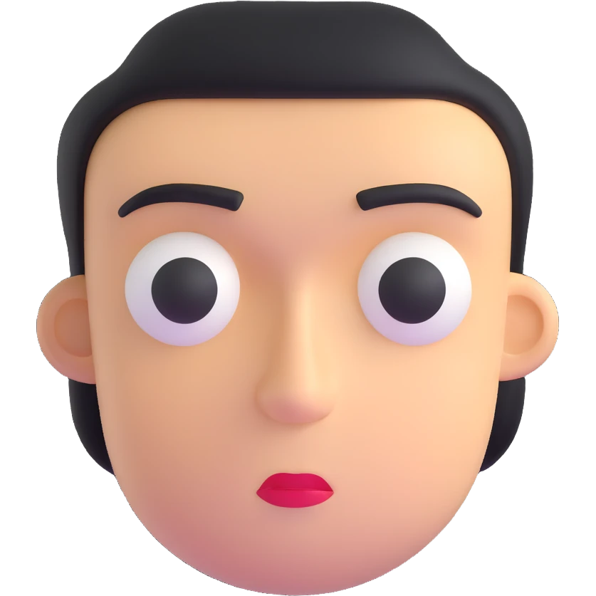 thinking face with raised eyebrow emoji