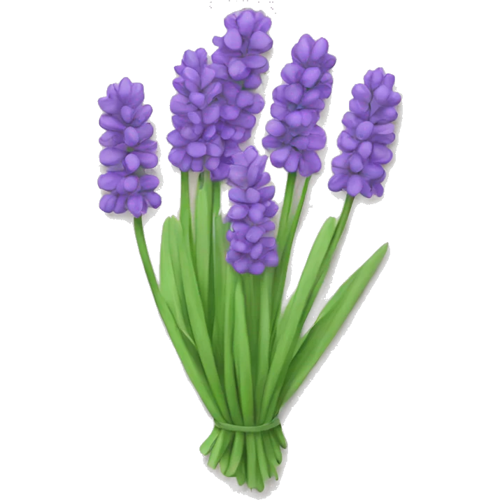 Lavander notebook  emoji