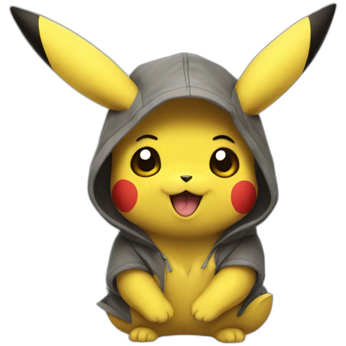 pikachu love emoji