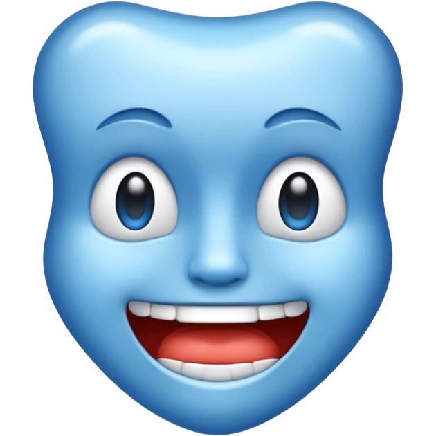 blue thooth emoji