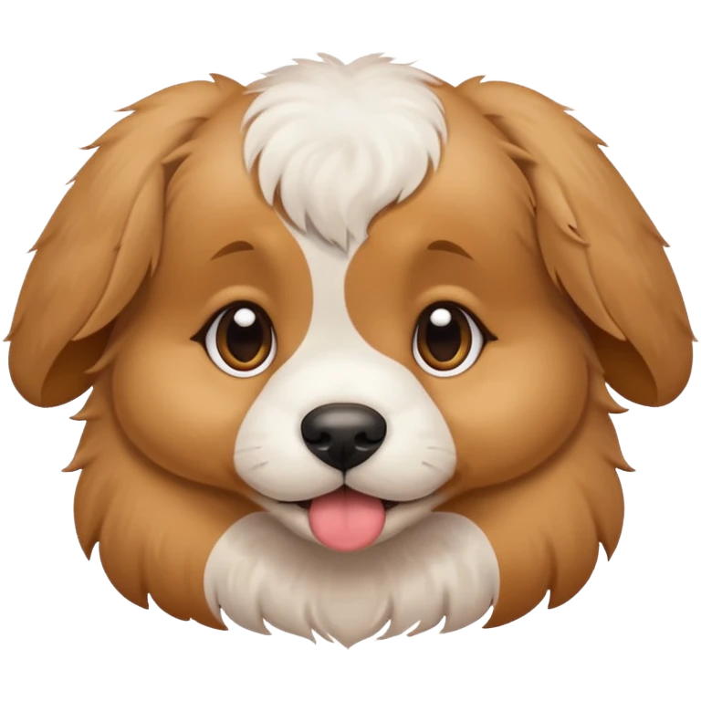 A puppy named pamela emoji