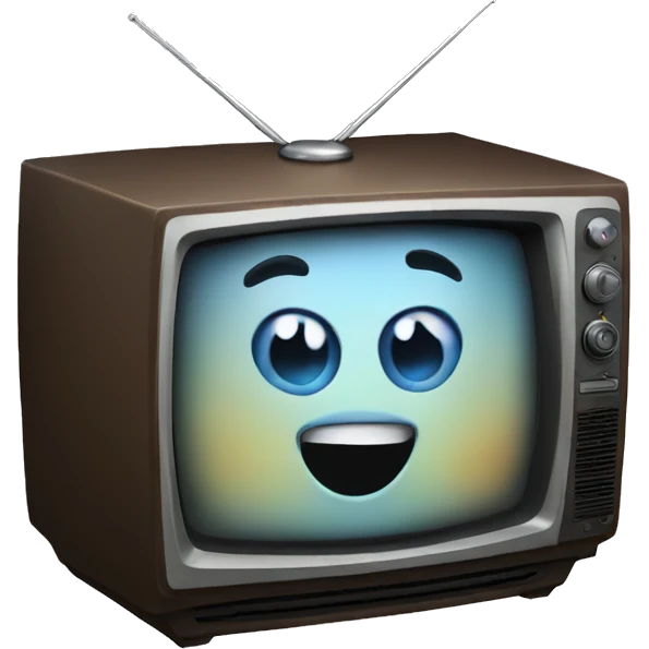 tv on emoji