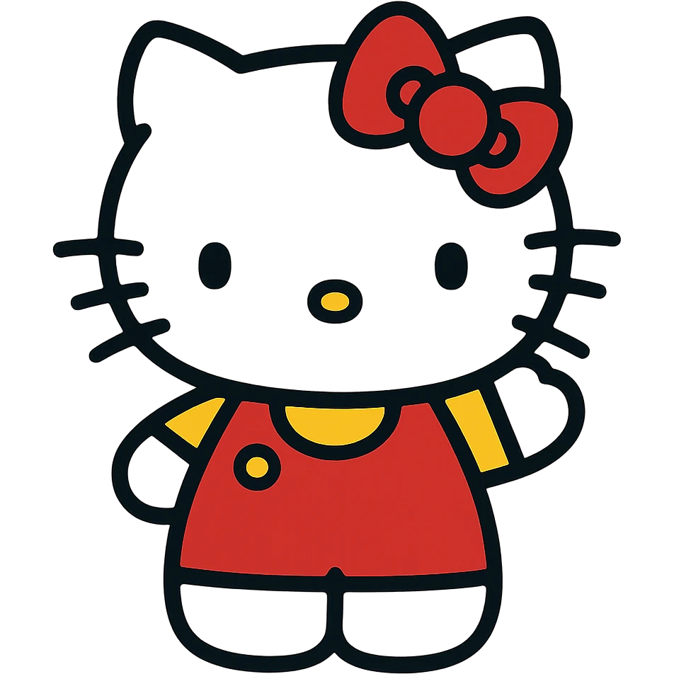 Hello-kitty emoji