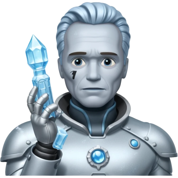 Arnold as freeze emoji