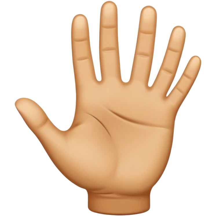 hand emoji