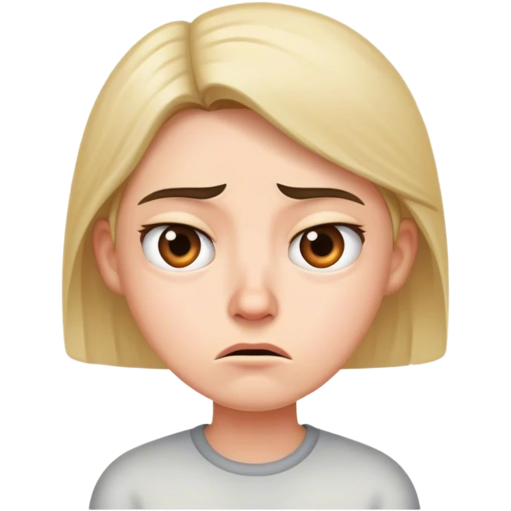 Annoyed  emoji