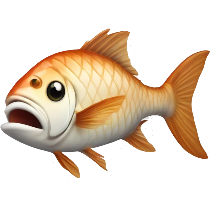 A filet of fish  emoji