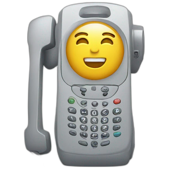 Téléphone  emoji