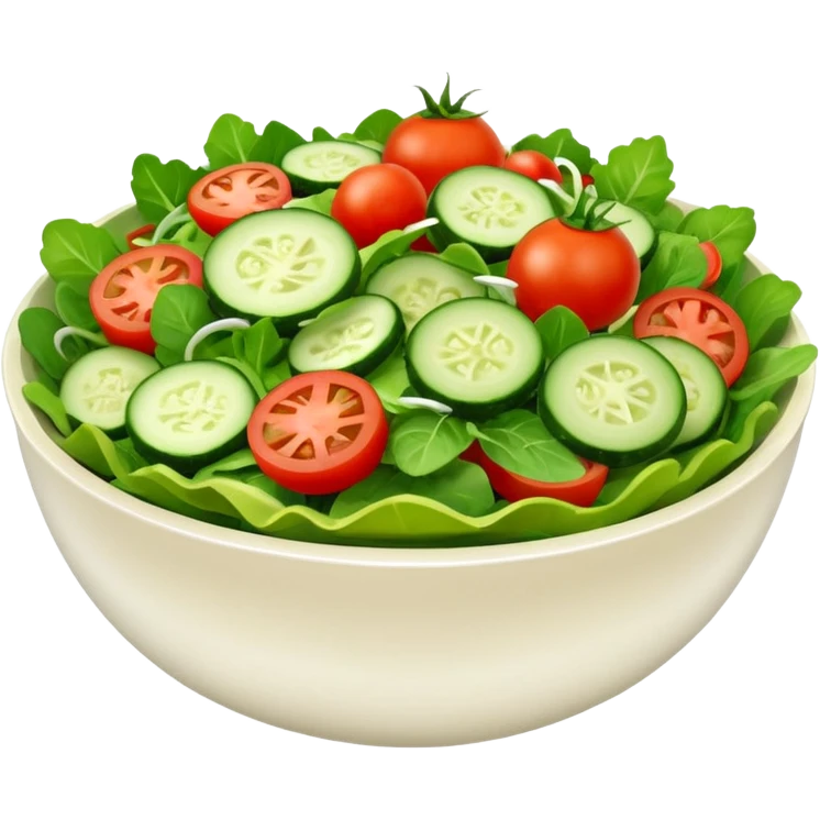 Bowl of Salad emoji