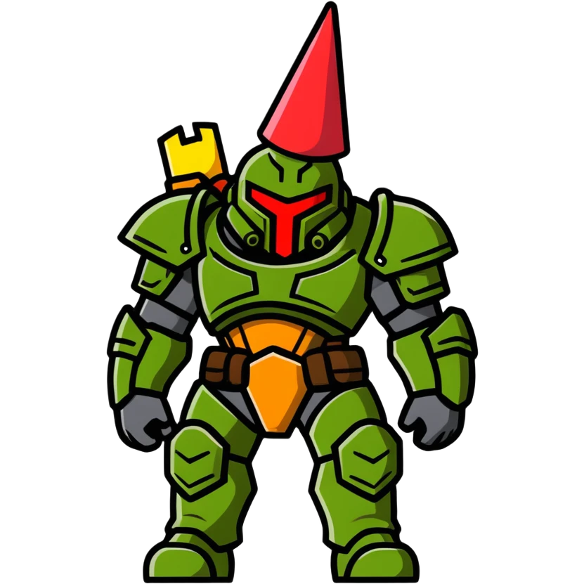 Doom Slayer happy birthday emoji
