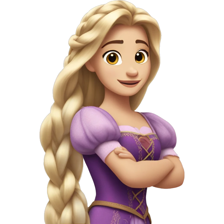 Disney Princess Rapunzel emoji