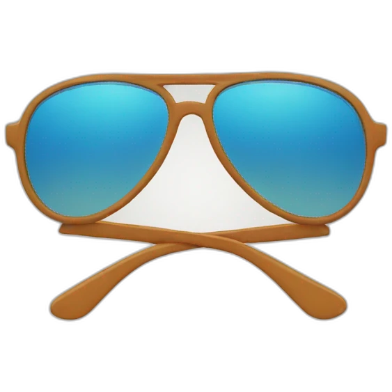 Two sunglasses emoji