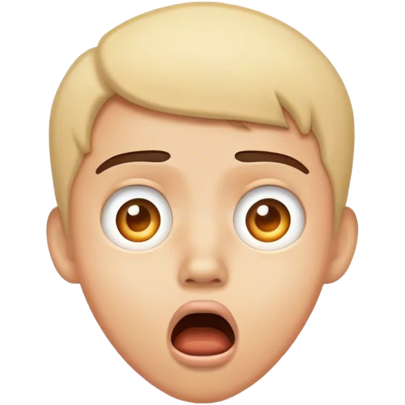 Shocked emoji