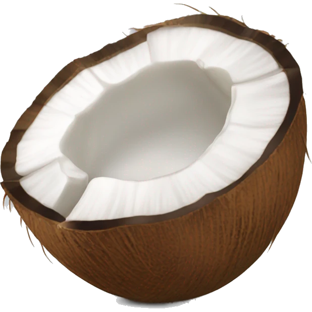 coconut oil emoji