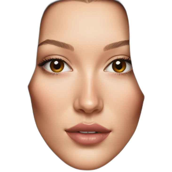 Bella hadid emoji