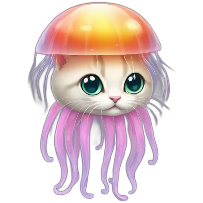 jellyfish cat emoji