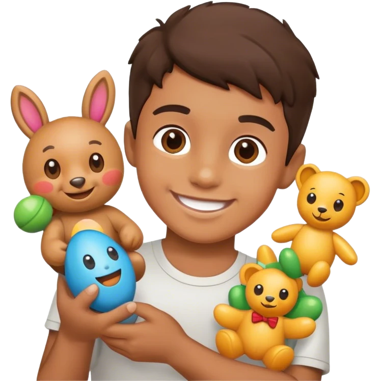 son loves toys emoji