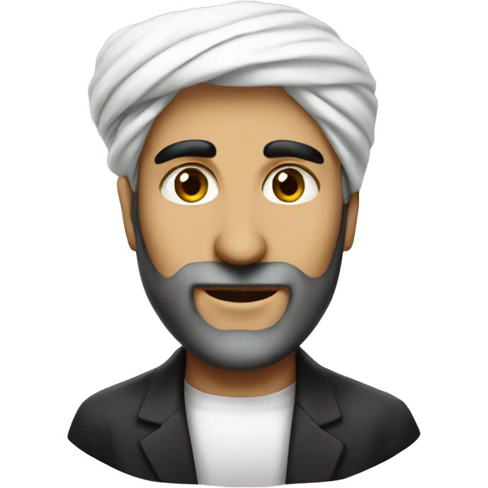 a man with shir o khorshid iran flag on his face  emoji