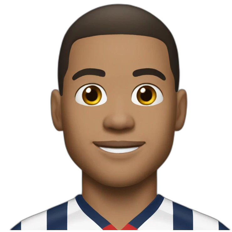 killian mbappé emoji