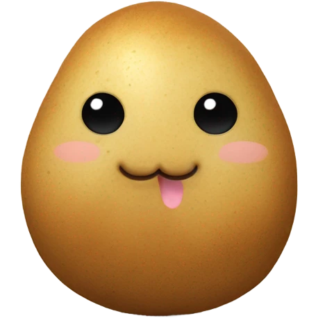 Potato bunny emoji