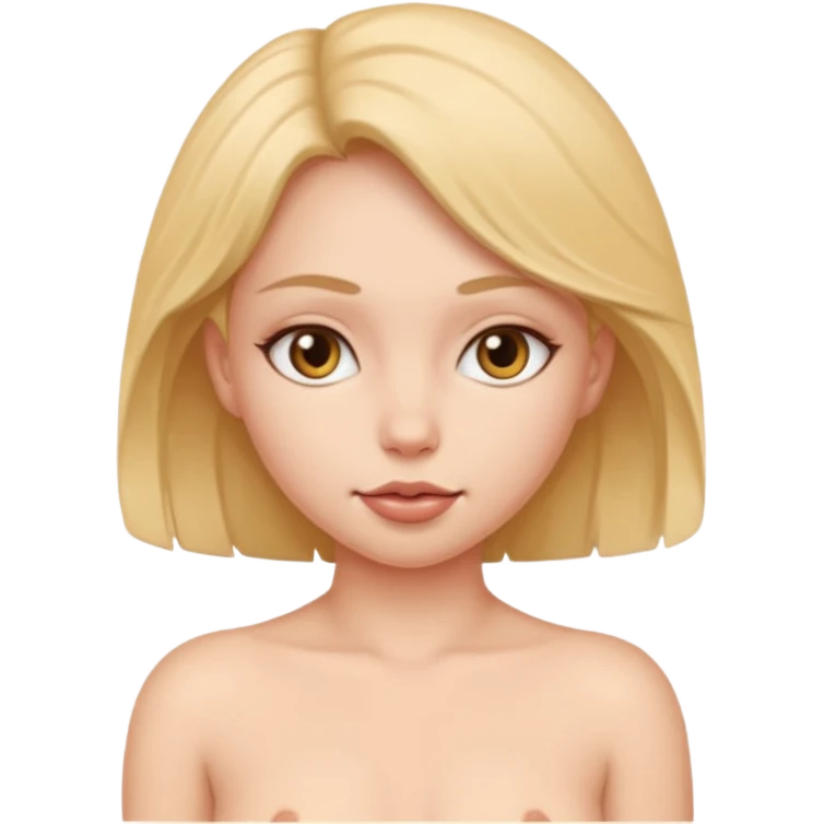 girl  nude pussy  emoji