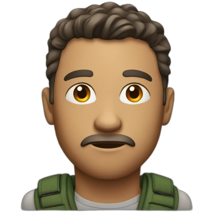 focused men emoji