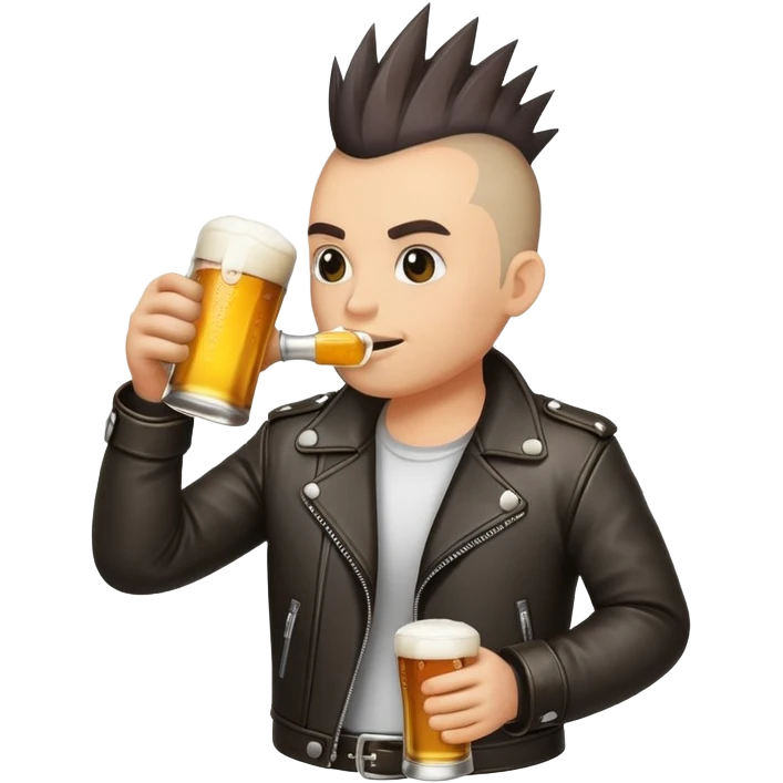 Drink punk  emoji