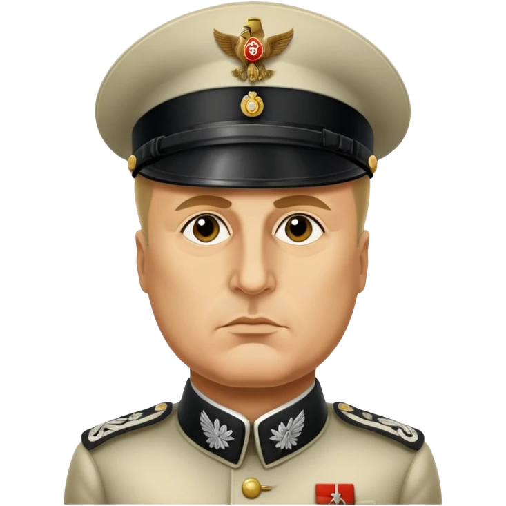 Benito Mussolini emoji