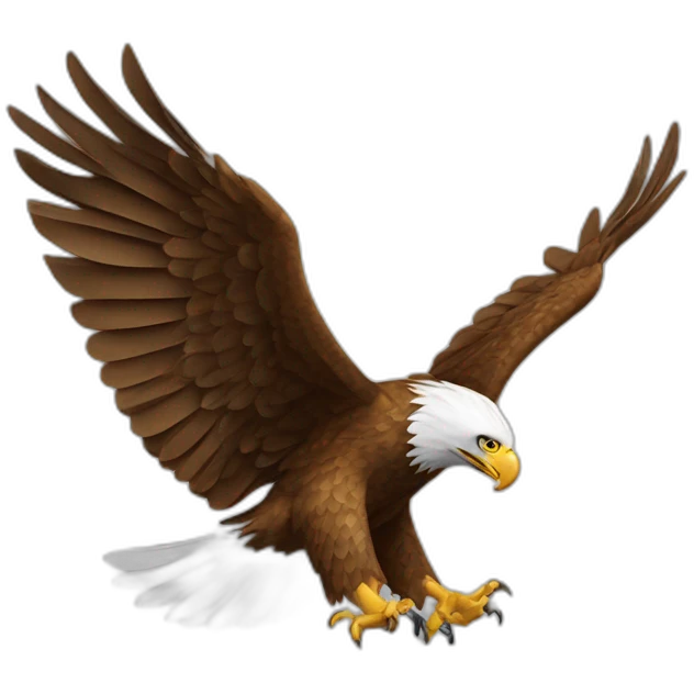 Louis Vuitton Eagle emoji
