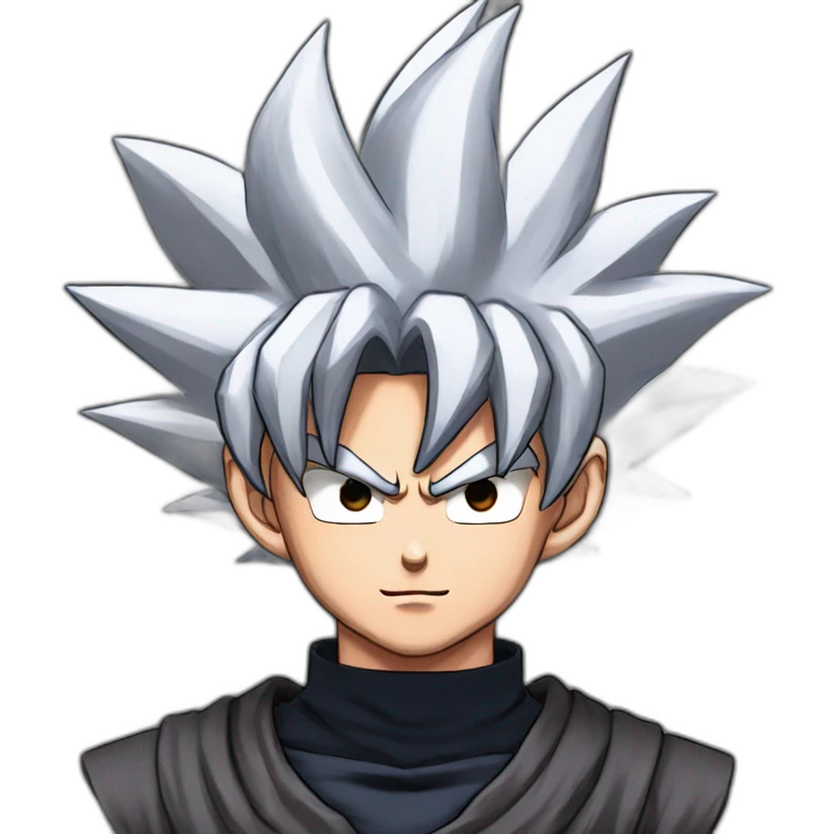 Goku black emoji