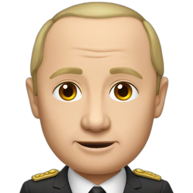 Putin emoji