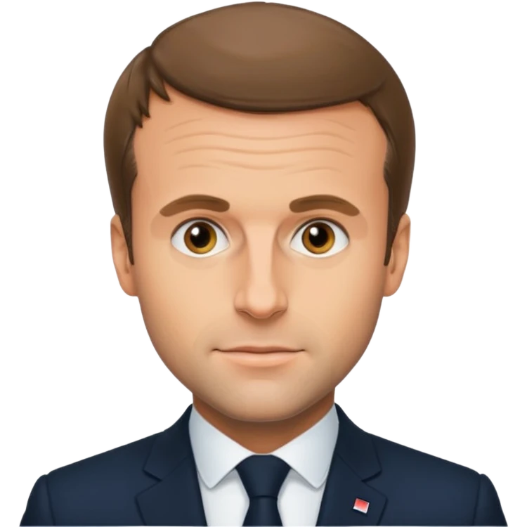 Macron emoji