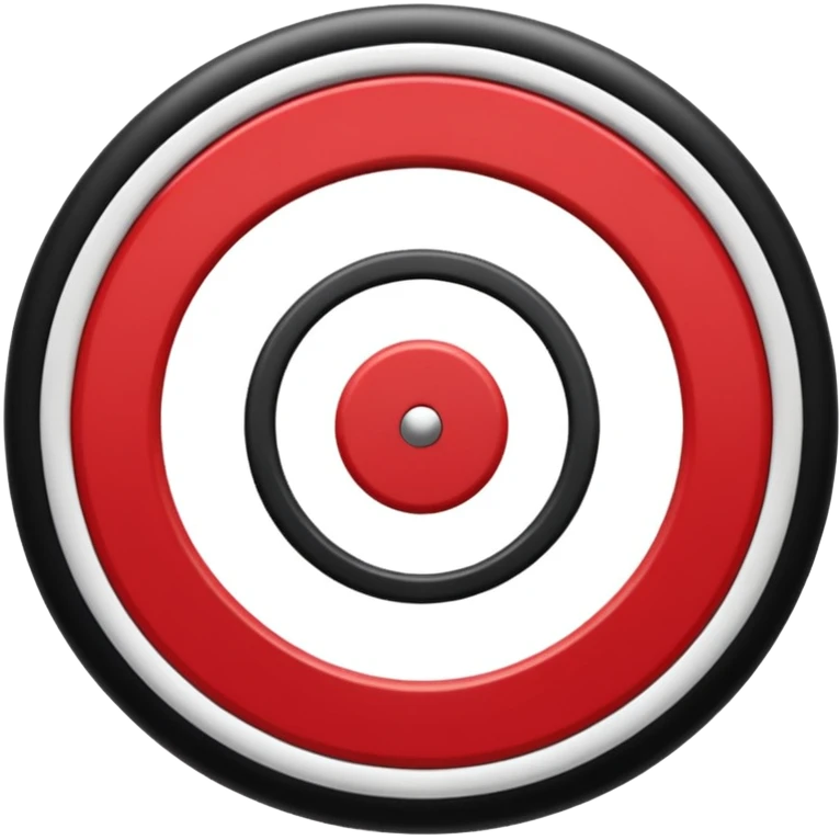 cible fléchette  emoji