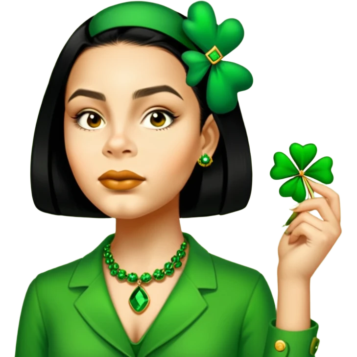 Green Maverick emoji
