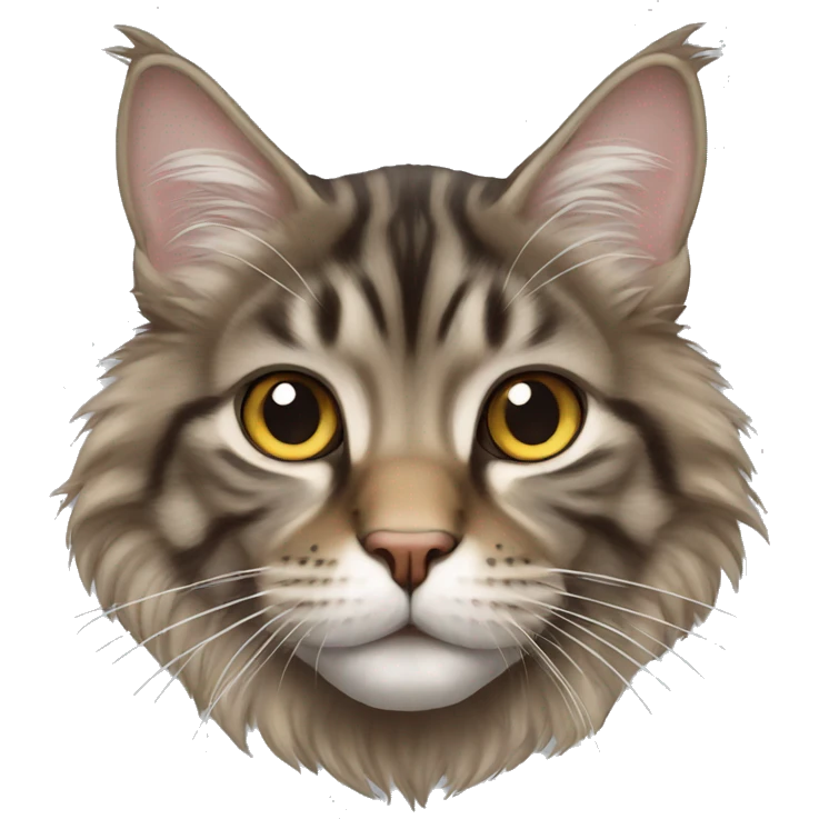 Main coon emoji