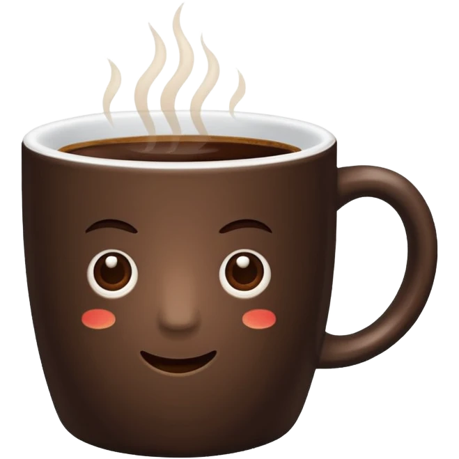 Coffee  late emoji