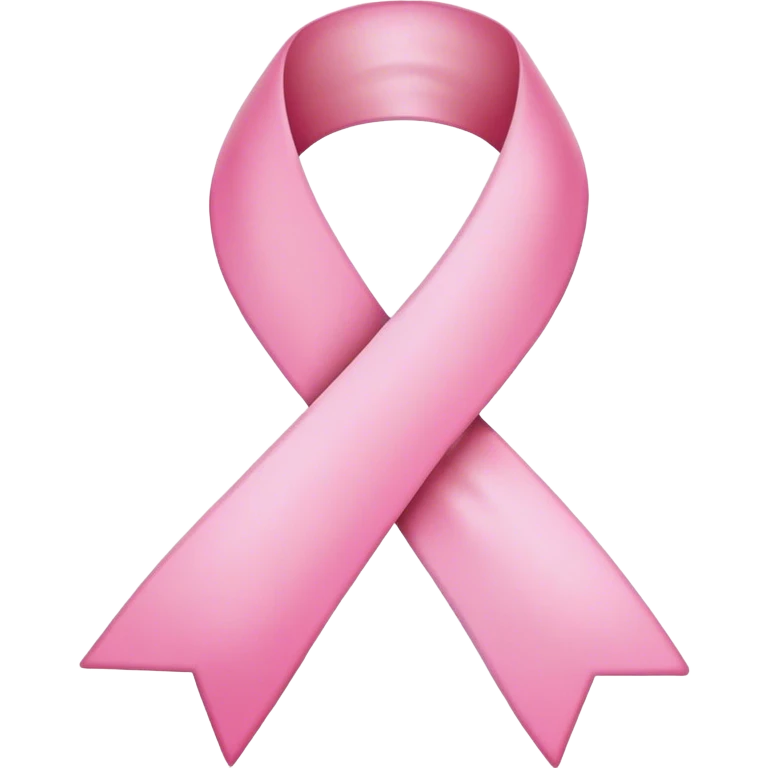 Breast cancer ribbon emoji