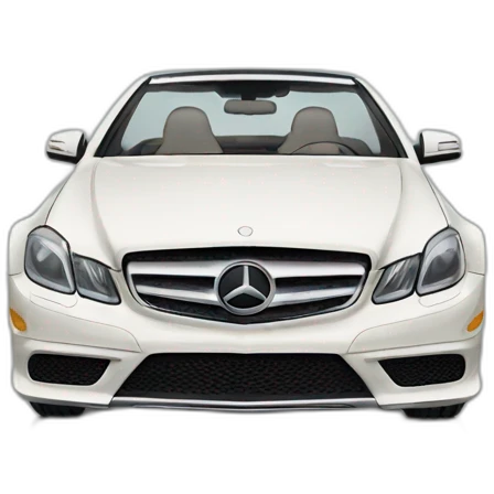 Mercedes car emoji