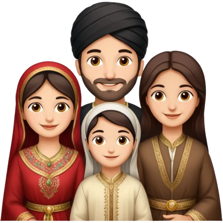 خانواده پهلوی در ایران ۱۴۰۴ emoji