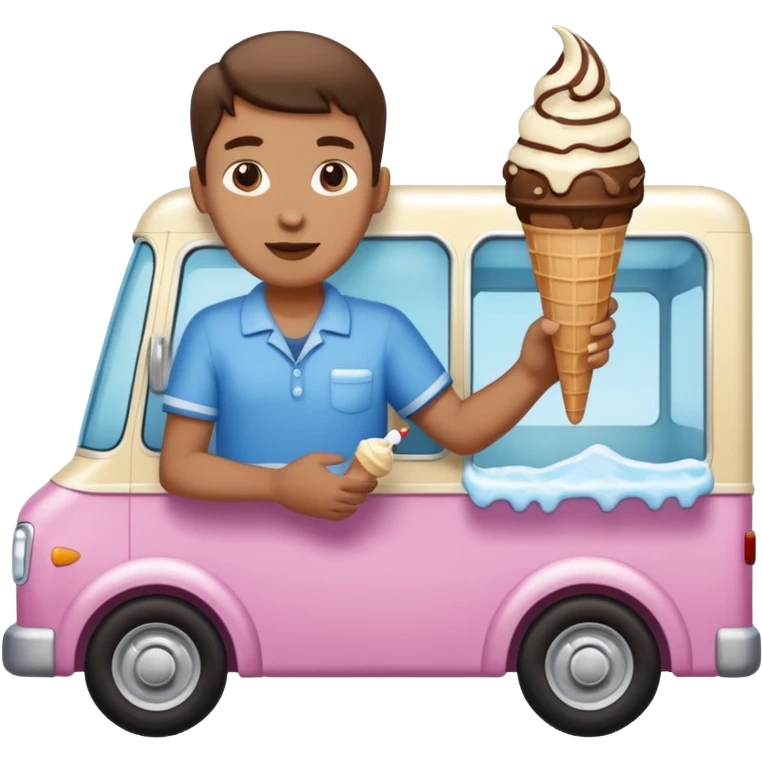 icecream truck server emoji