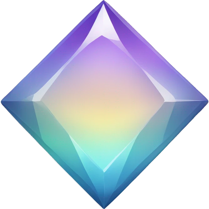gradient diamond emoji