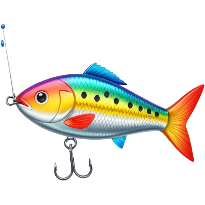 fishing lure emoji